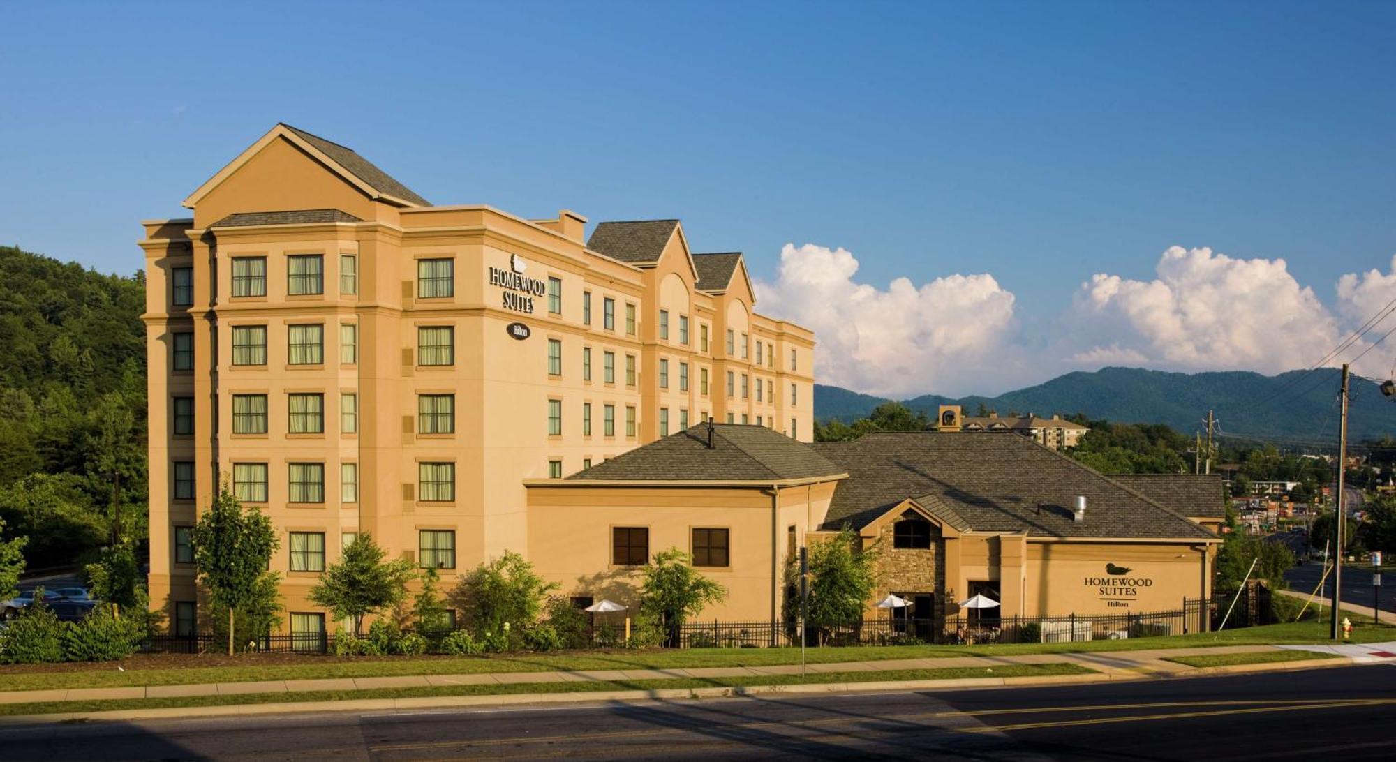Homewood Suites By Hilton Asheville Dış mekan fotoğraf