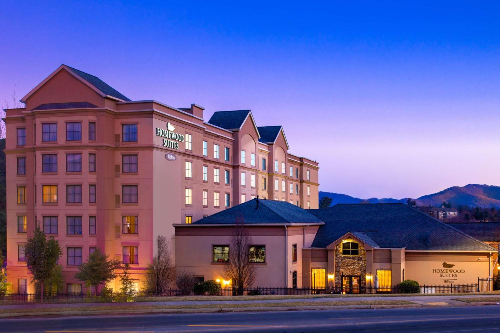Homewood Suites By Hilton Asheville Dış mekan fotoğraf