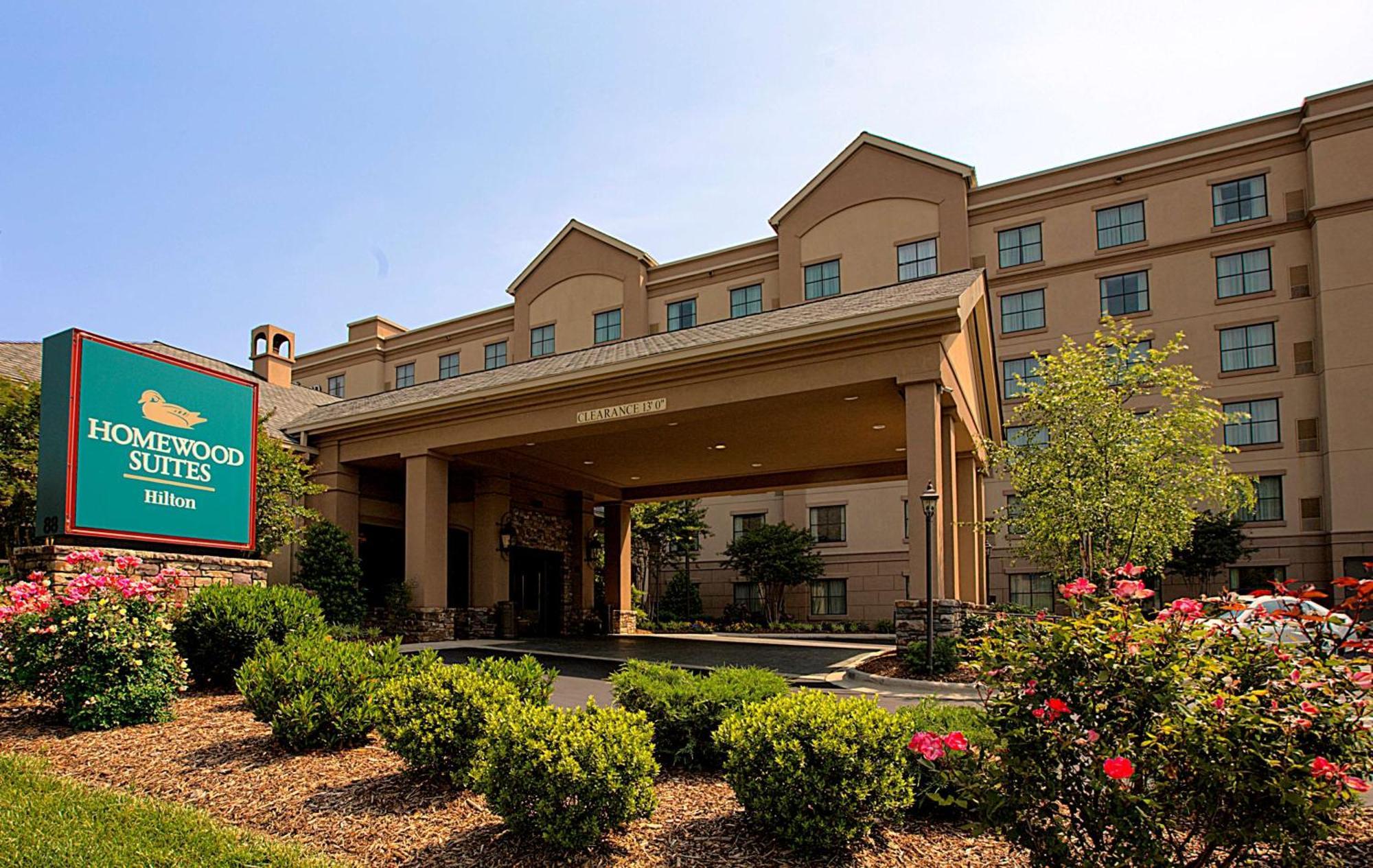 Homewood Suites By Hilton Asheville Dış mekan fotoğraf