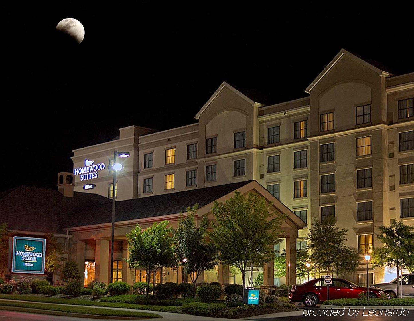Homewood Suites By Hilton Asheville Dış mekan fotoğraf